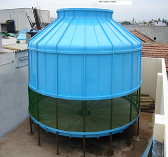 Round Shaped Cooling Tower Manufacturers